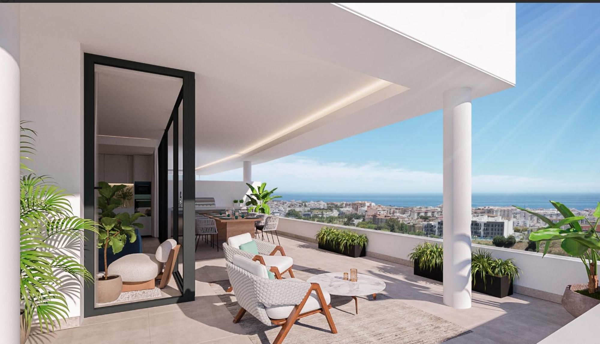 Mirador Estepona Hills Liberdada The View Esterno foto